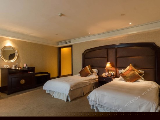 豪华双床房