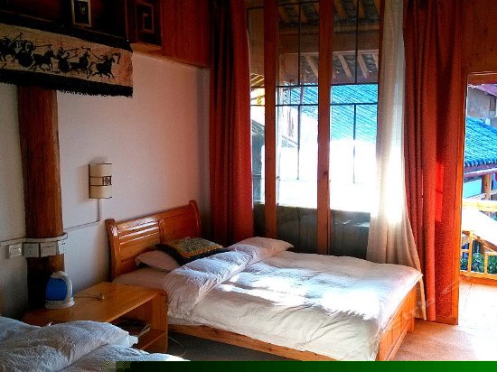 二楼双床标准房