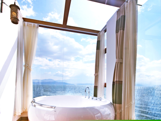 360度豪华海景独立露台星空大套房