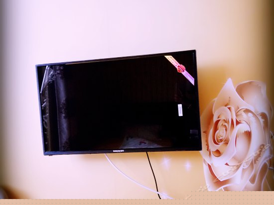 金色阳光唯美双床房