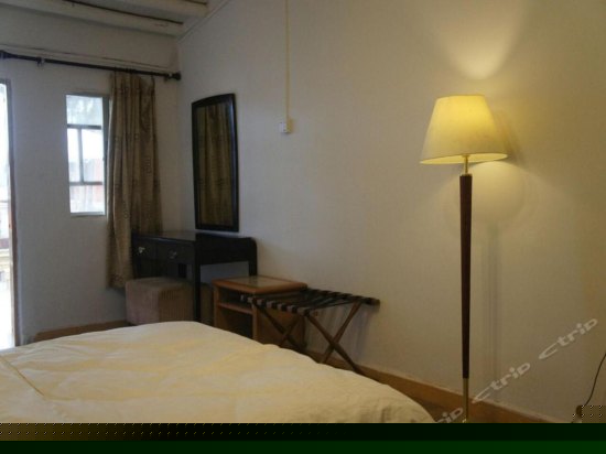 豪华海景双人小木屋