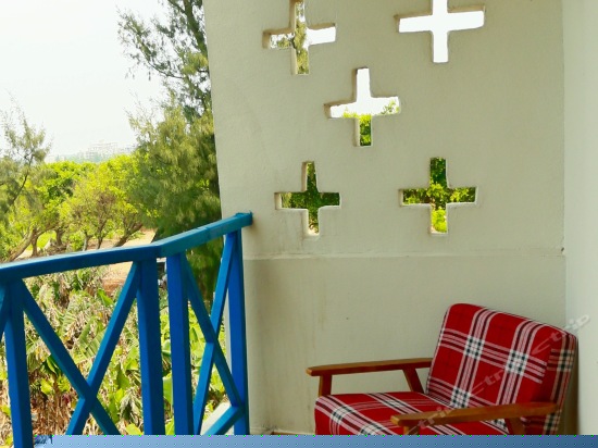 豪华海景大床房