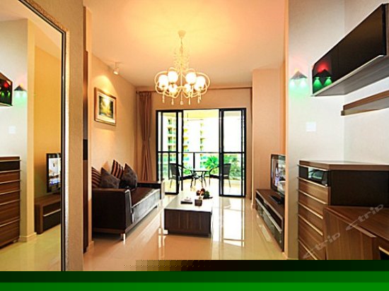 豪华园景大床房