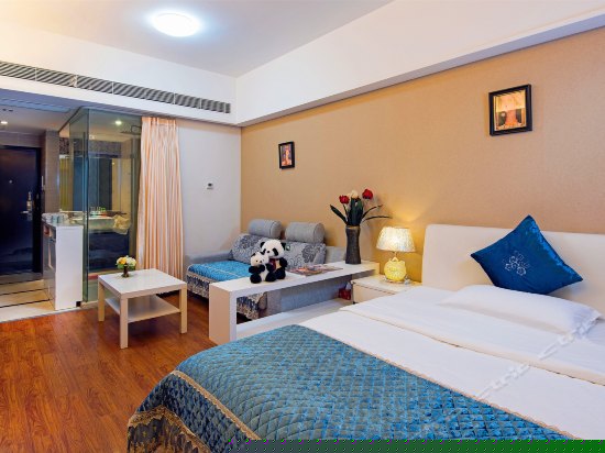 都市浪漫大床房