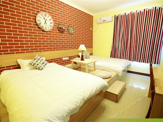 贝壳沙滩店-榻榻米双床