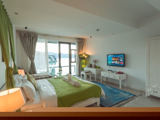 海景阳台大床房雪月