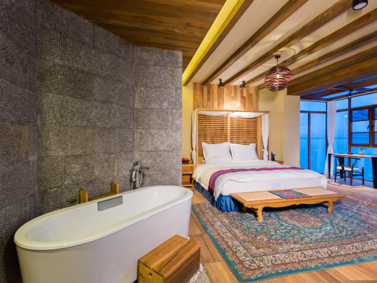 禅修阁全海景复式套房