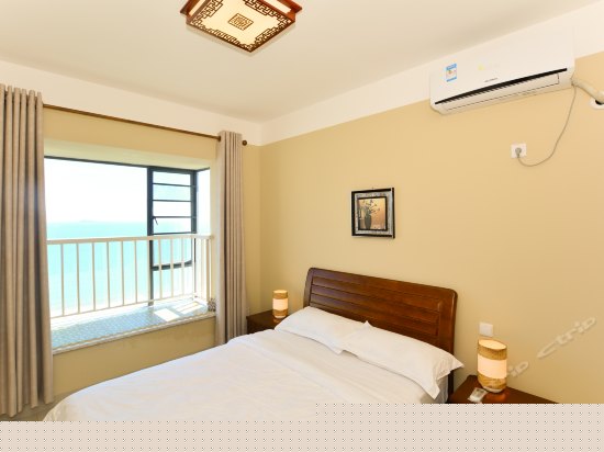 一线豪华海景家庭套房