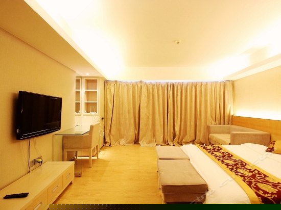 豪华海景大床房