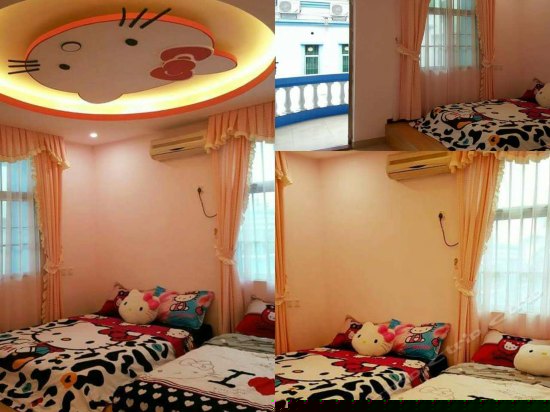 Hello kitty主题房