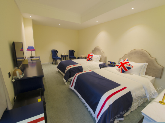 恋上英伦双床房