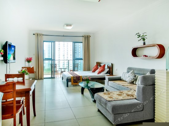 高级海景大床房