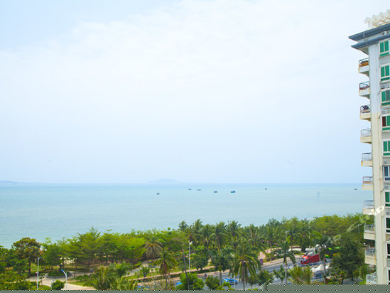 海景蜜月圆床房