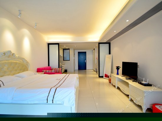 豪华海景大床房