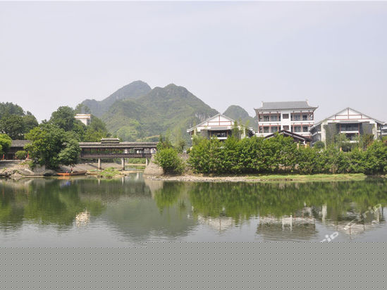 秀山三不管岛度假酒店