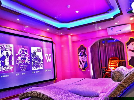 迷情玫瑰影院房