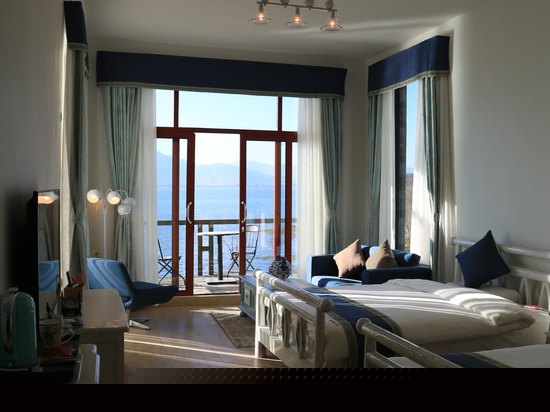 豪华海景双床房