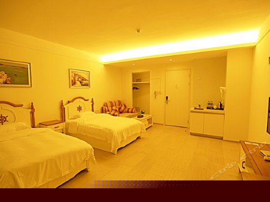 湾景精品双床房