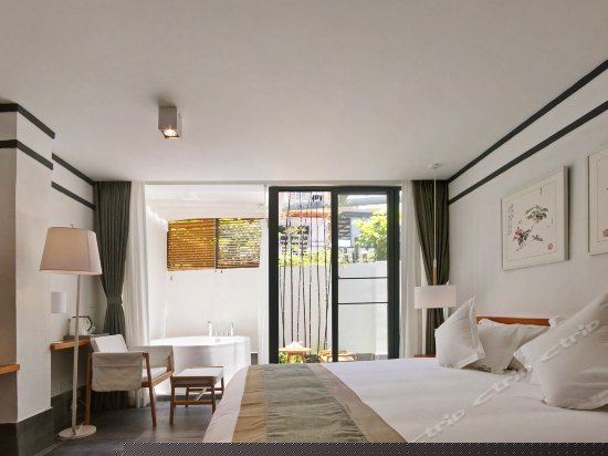 疏院花影大床房