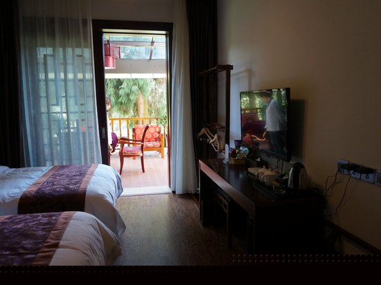 带露台机麻标间