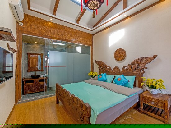 空调情缘星空大床房