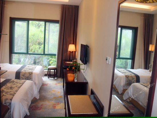 山景双床房