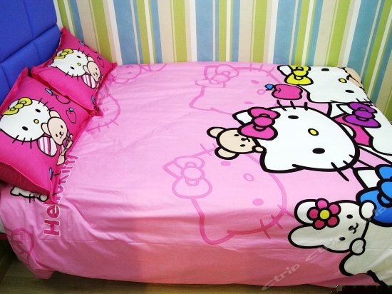 Hello kitty主题房