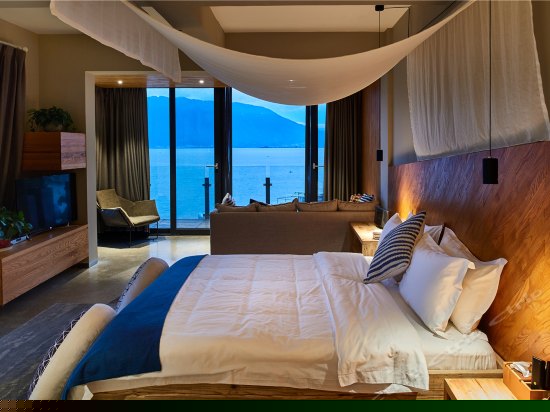 270度无敌露台海景蜜月大床房