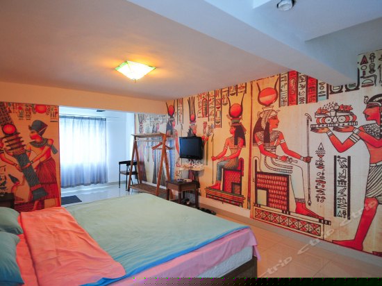 时光主题大床房