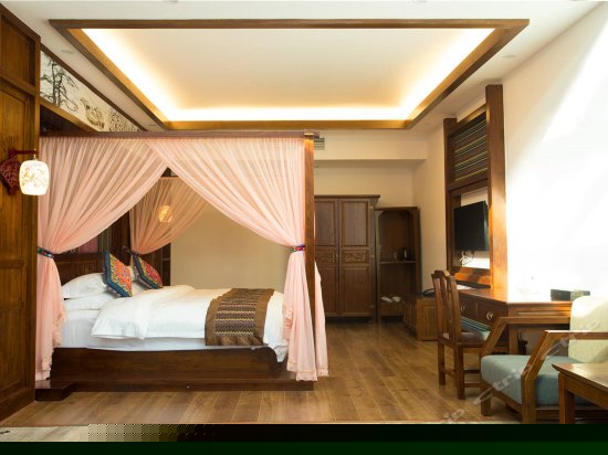 无边际（全景天窗房)