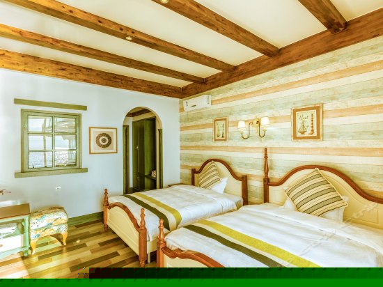 风情地中海式海景双床房