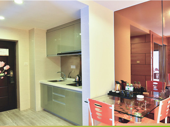 高级开放式套房