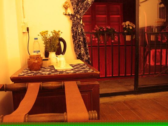 阳台街景房(印花风情)