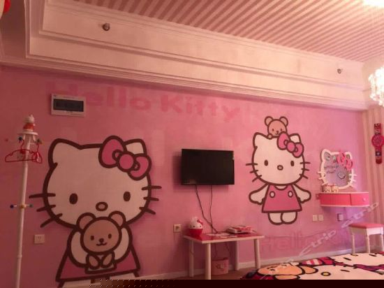 HELLO KITTY主题房