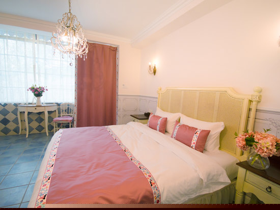 轻奢秘境独立花园房