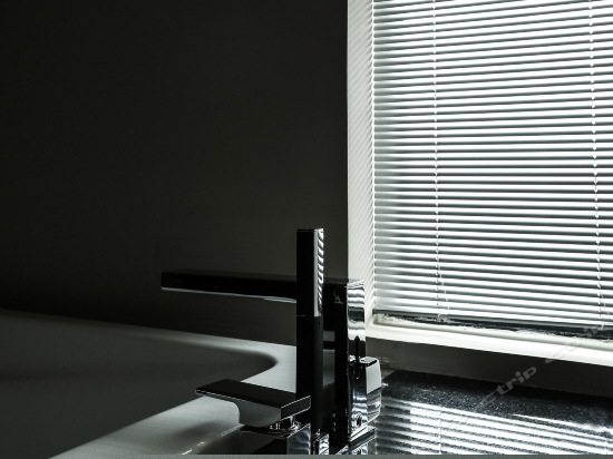 日式庭院海景双床房