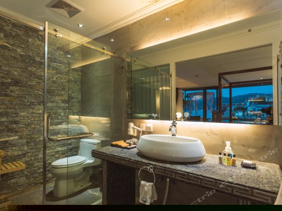 全海景露台大床房潮汐