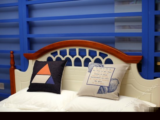 礁石海棠大床房