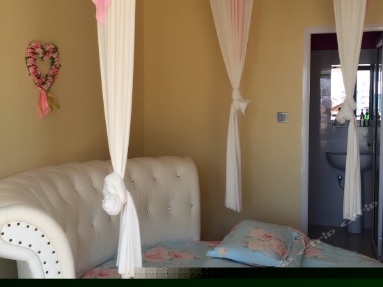 海之蓝阳台正海景大床房