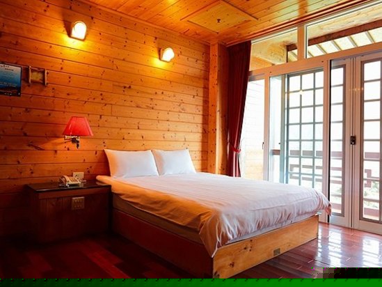 原木景观双人房