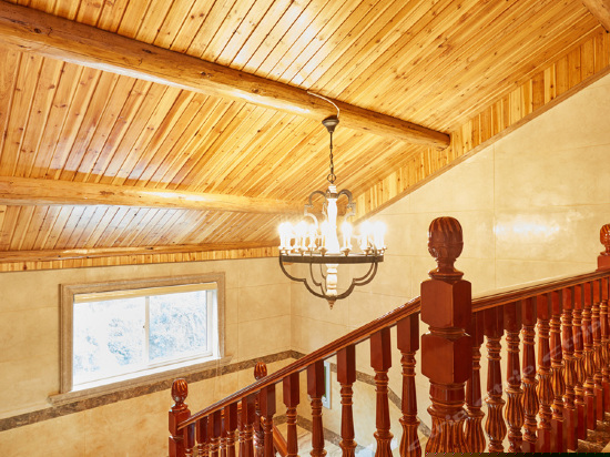 美式大阳台观景家庭套房