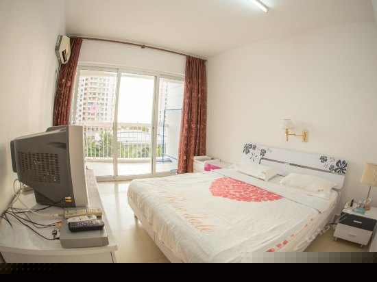 碧海蓝天园景房