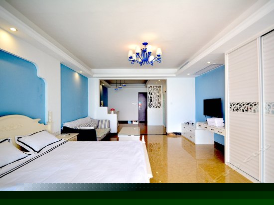 豪华海景大床房