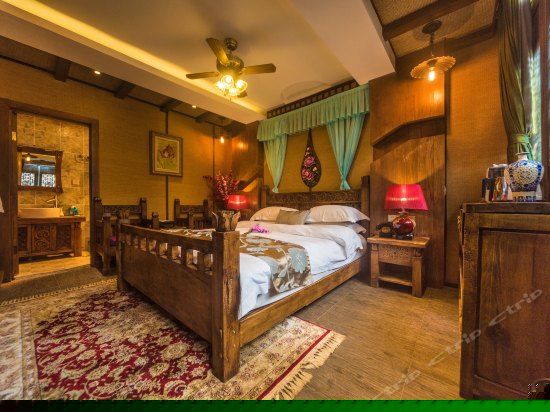 豪华阳光大床房