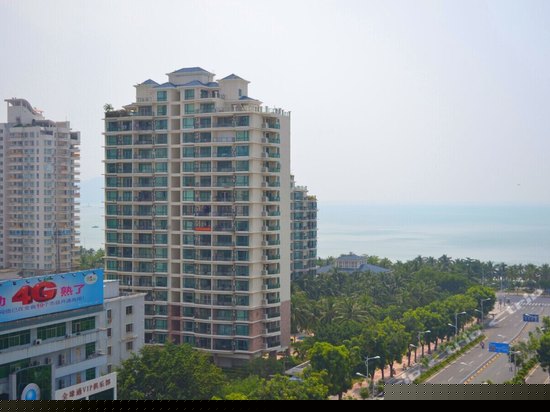雅致侧海景母子床
