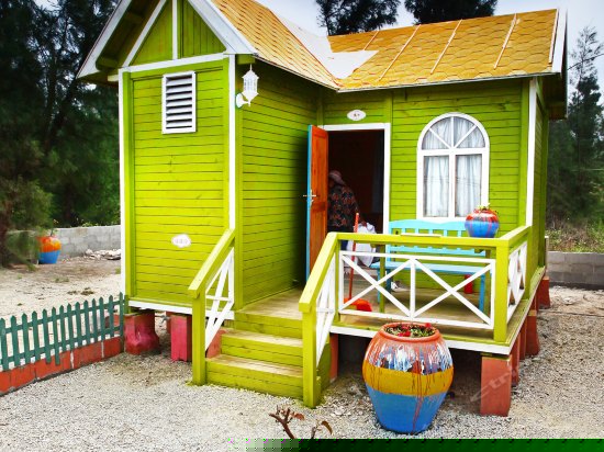 海景独栋木屋标间