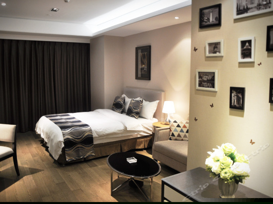 度假城景大床房