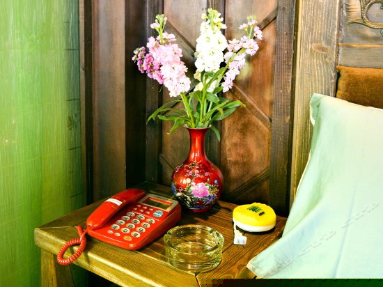 前院豪华阳台休闲观景房