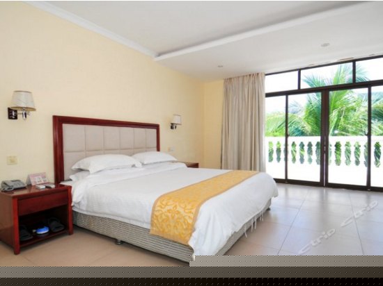 豪华园景家庭套房