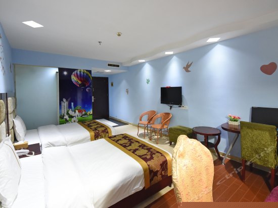 主题娱乐麻将房